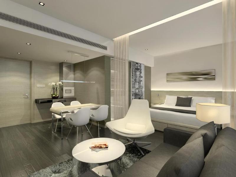 Lodgewood By Nina Hospitality Mong Kok Hongkong Rum bild